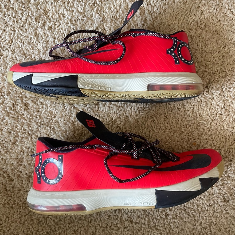 Nike KD 6 D.C. Size 12